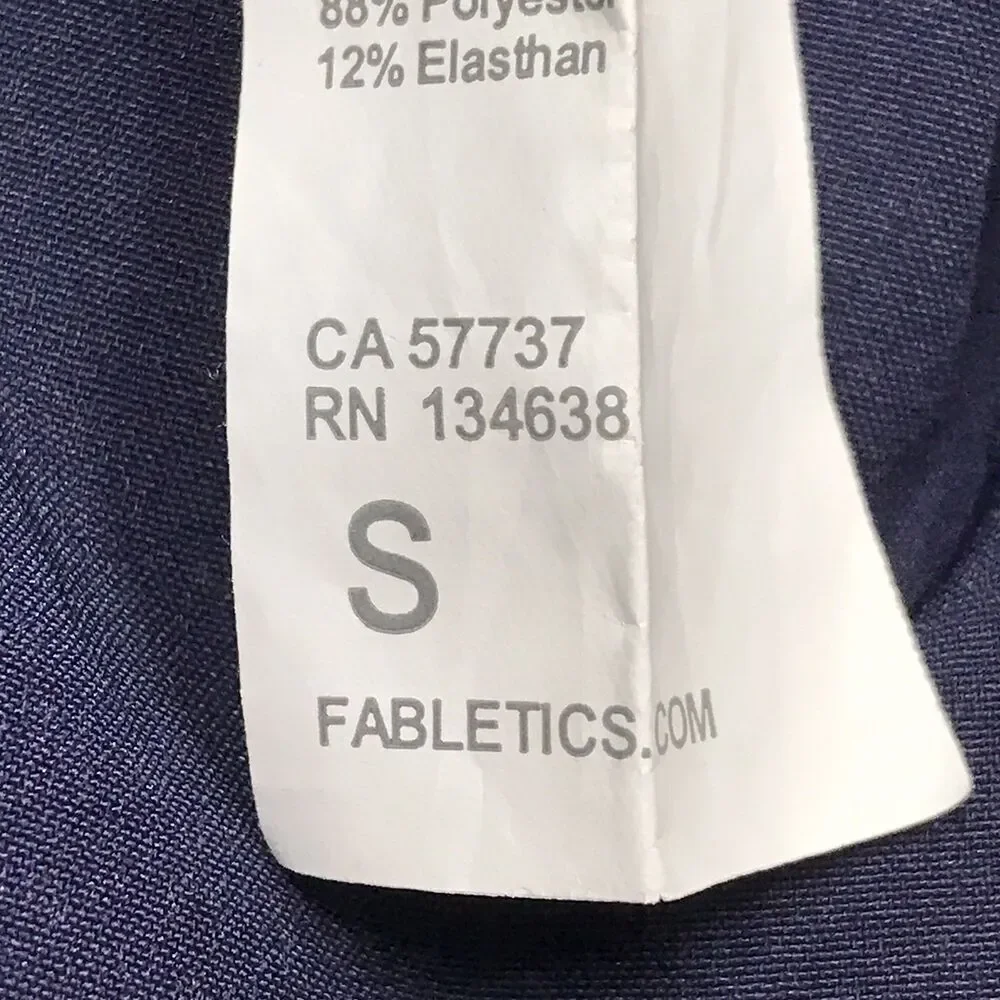 FABLETICS The One Short Men S 26W Navy Blue Lined Stretch Drawstring